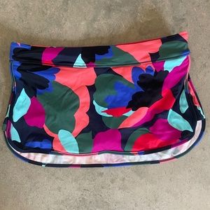 Athleta Swim/Athletic skirt, multicolor sz small